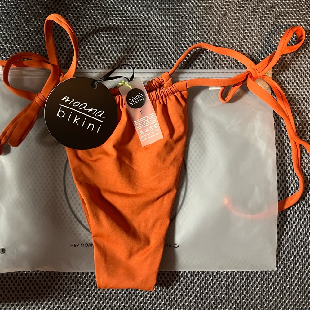 Moana Bikini- Tie Side Bottom